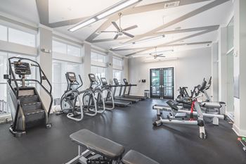 24-Hour fitness center